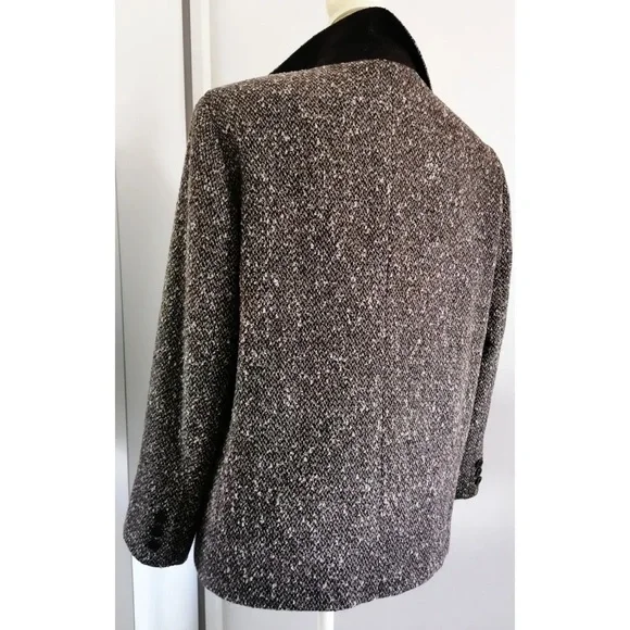 Max Mara Women's Black and Brown Tailored-jackets